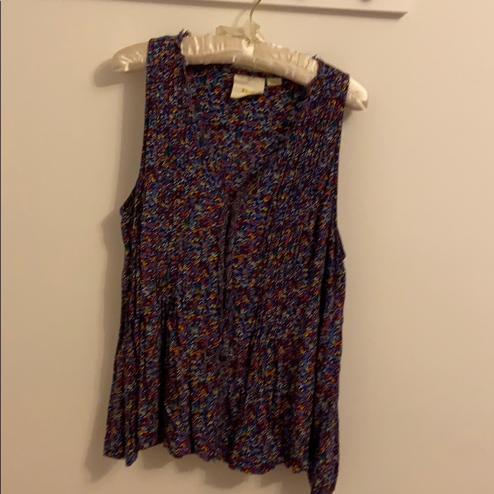 Maeve top from Anthropologie